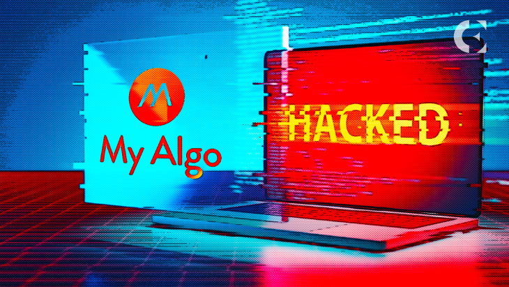 MyAlgo Warns Users Mnemonic Wallets