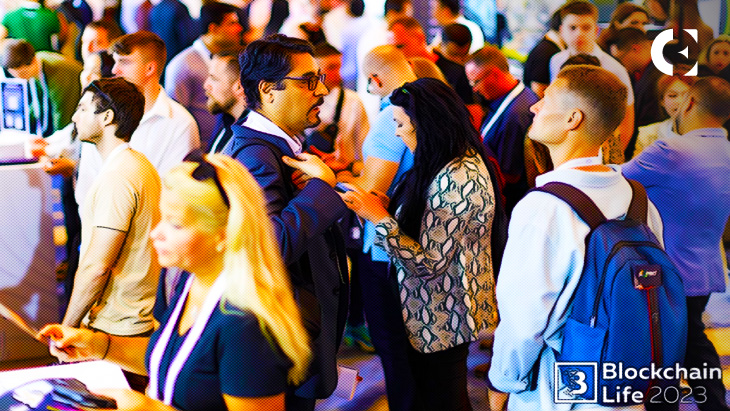 World Crypto Whales met at Blockchain Life 2023 in Dubai