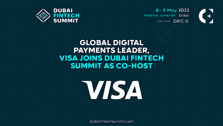 Global Digital Payments Leader, Visa joins Dubai FinTech Summit as co-host