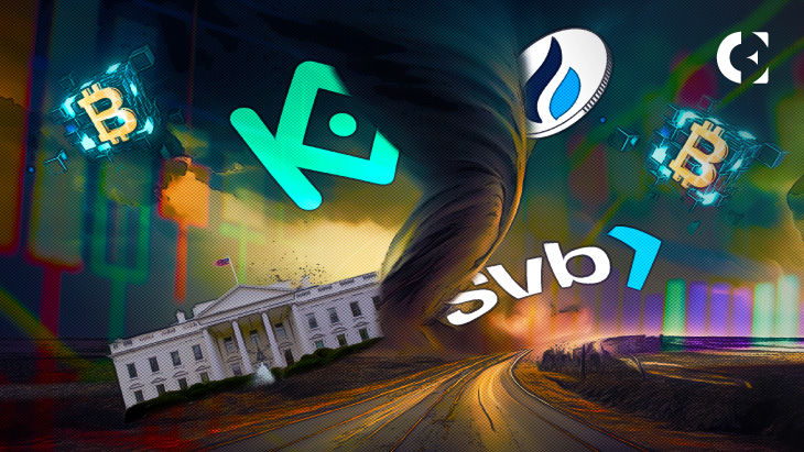 Mayhem Reigns in Crypto Market: KuCoin Sued, SVB Scrambles