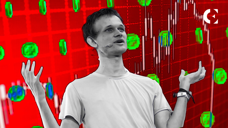 Vitalik Buterin Offloads $700k Shitcoins
