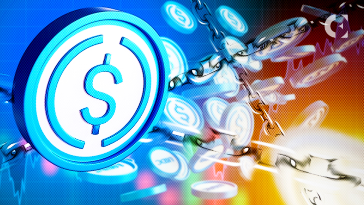 써클의 USDC가 스테이블코인 거래에 앞장선다