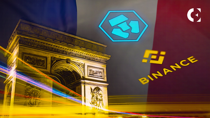 Crypto Flourishes In France As Macron Aims To Build 'Startup Nation'