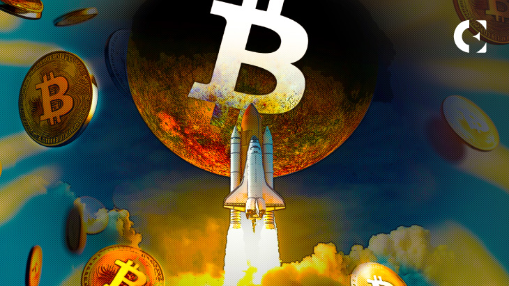 Crypto Analyst Believes BTC’s Price Is Ready for a Breakout