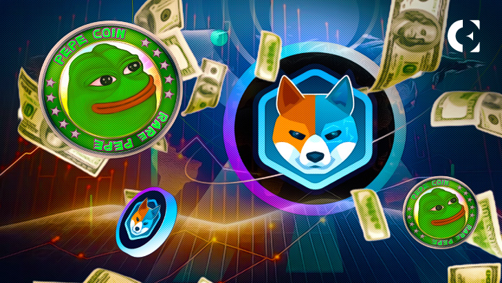 Smart Money Addresses Have Been Favoring PEPE And AIDOGE