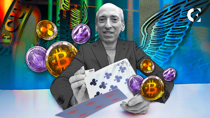 Crypto Twitter Personalities Celebrate Troll Video of SEC’s Gary Gensler
