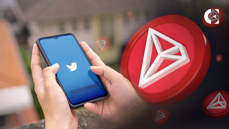 TRON Trends on Twitter