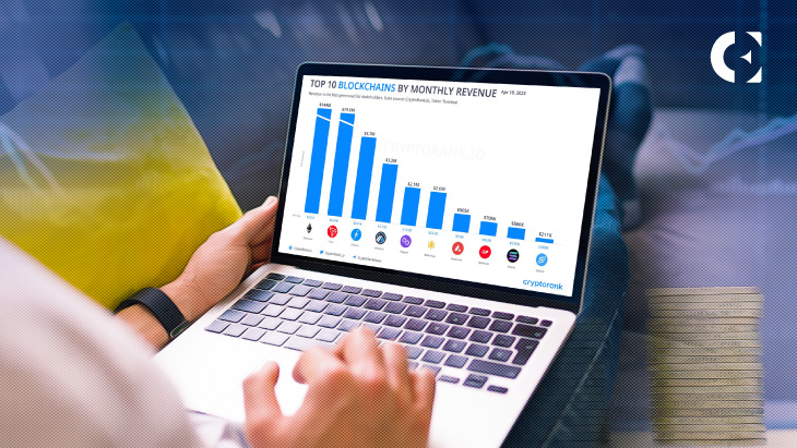 Analysis Platform Reveals The Top Blockchains By Monthly Revenue
