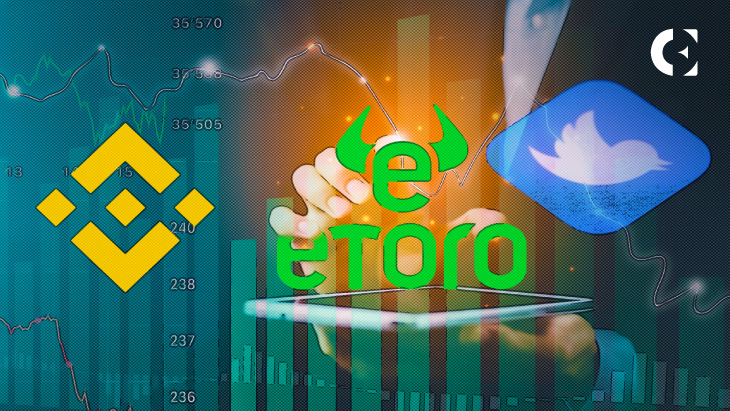 Twitter Partners With eToro