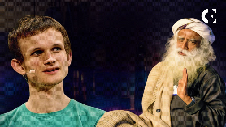 Vitalik Buterin and Sadhguru Discuss Consciousness and Technology