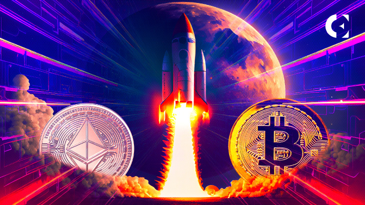 BTC and ETH Surge After US Stock Market Winds Down