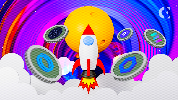 SOL, LINK, STX, ATOM, and ROSE Show Potential For Price Rises