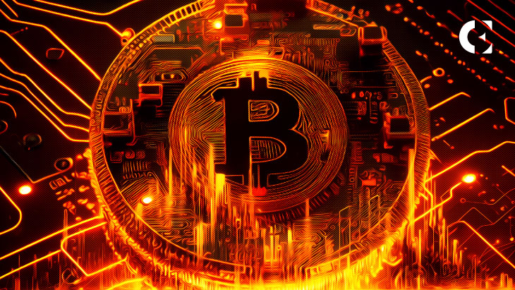 BTC Addresses Reached ATH