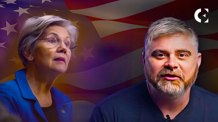 Ben Armstrong Criticizes US Senator Elizabeth Warren for Corrupt Act