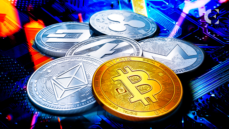All Top 10 Cryptos Down in Red as Bitcoin Drops Below $43K