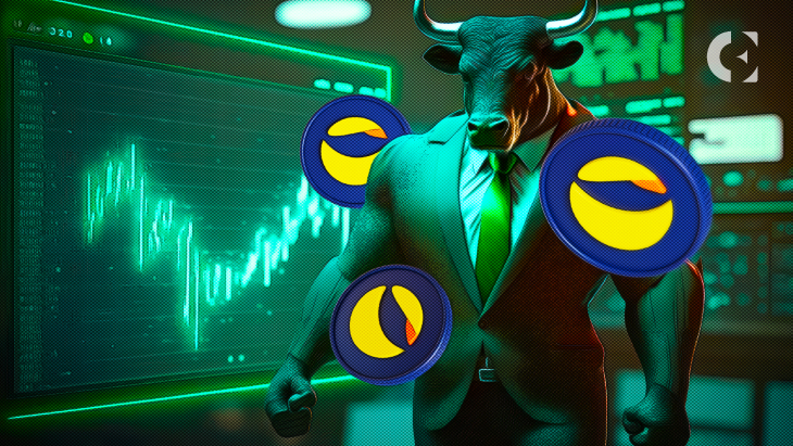 Bulls Overcome Delay: LUNC Price Surges Amid Terra Classic v2.1.0 Upgrade