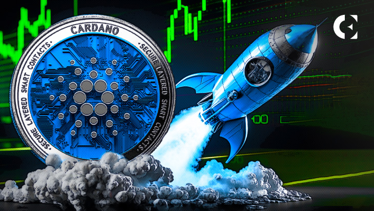 Cardano Transaction Volume Jumps 200%, ADA Price Improves