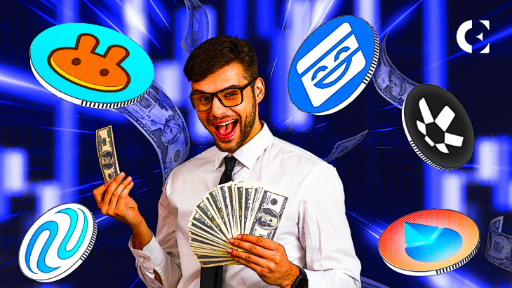 INJ, CAKE, MASK, LDO, and QNT Emerge as Top Gainers of the Day