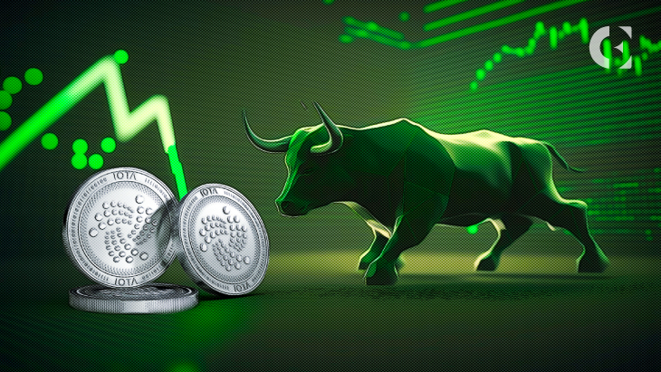 Crypto Analyst Expects 200- 250% Rally in IOTA’s Price Soon