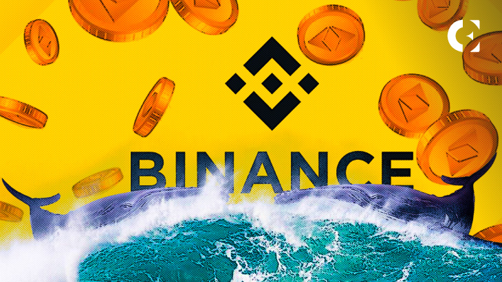 Data Shows $500M+ in ETH Transferred to Binance Yesterday