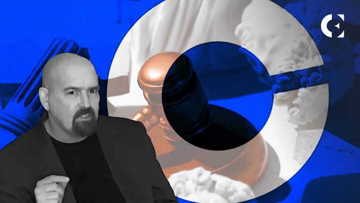 Ex-Lawyer Called Out for his Coinbase Comment, Deaton Shows Support