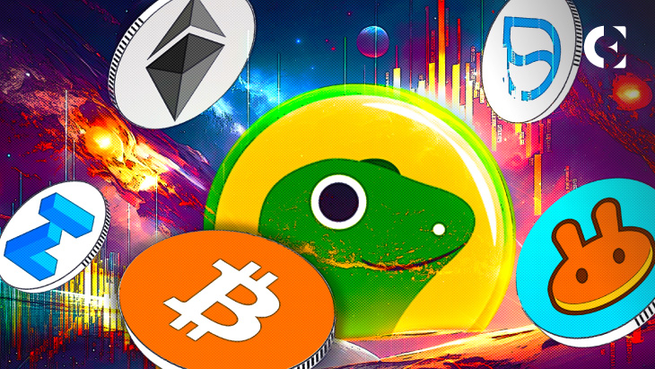MATIC, CAKE, ETH, BTC, and SUI Among The Top Trending Cryptos