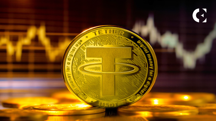 Market Uncertainty Reflects In Recent Tether (USDT) Metrics