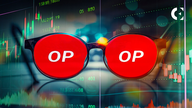 Whale Recently Sold a Large Amount of OP: On-Chain Data