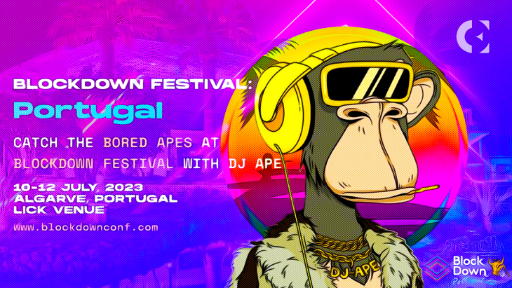 Bored Apes Set to Host a Stunning Yacht Party and AfterParty Experience at BlockDown Festival Portugal this July