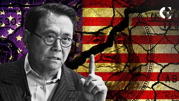 Kiyosaki Calls US Bankrupt with $250T Debt, Asks People to Buy BTC