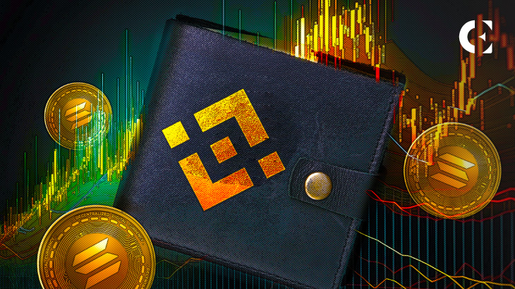 Recent Data Reveals 1,001,394 SOL Was Transferred To Binance