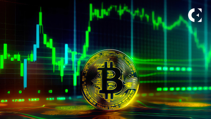 On-Chain Data Reveals Volatility Is Likely on BTC’s Horizon