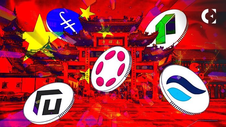 CFX, DOT, FIL, HT, and OKB May Surge as Chinese Regulation Changes