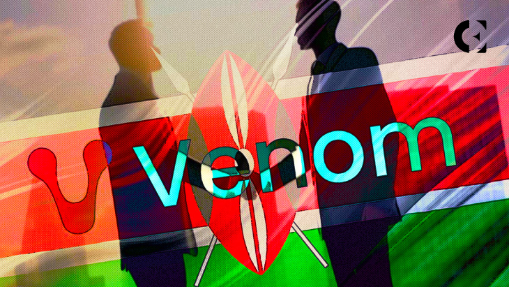 Venom_Foundation_Partners_With_Kenyan_Govt_To_Establish_Blockchain