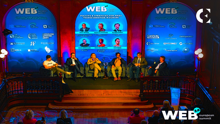 EUROPEAN WEB3 SUMMIT: the first day of a new platform to shape and debate the future of Web3 in Europe has started