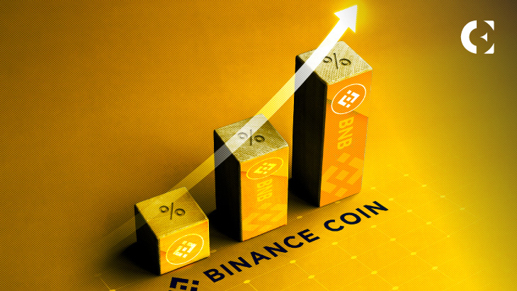 BNB Price Rebounds from 90-Day Low as Open Interest Skyrockets