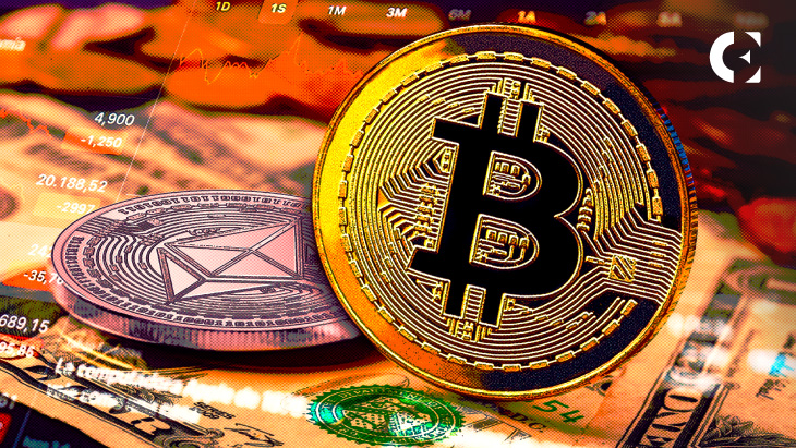 급등한 S&P 500, 진난 주 BTC, ETH 앞질렀다: 산티멘트