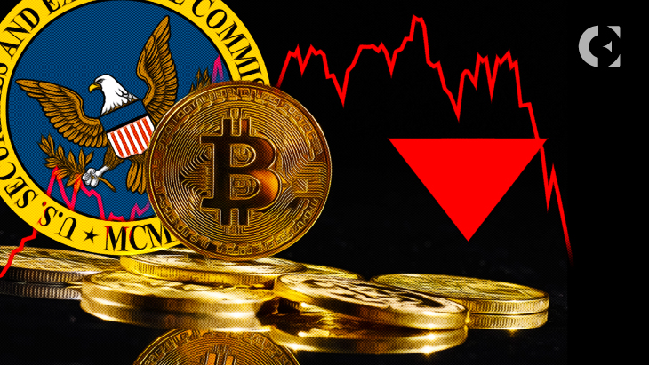 Las medidas de la SEC provocan el desplome del mercado de criptomonedas durante el fin de semana