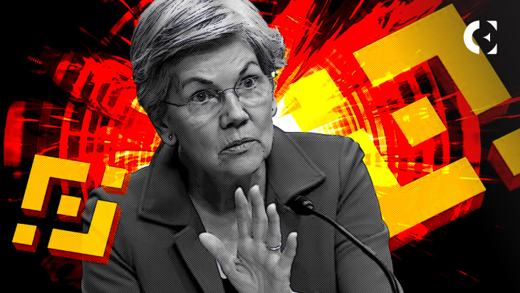Elizabeth Warren Wants Justice Department To Investigate Binance