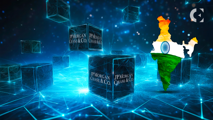 JPMorgan se asocia con bancos indios para una plataforma basada en Blockchain