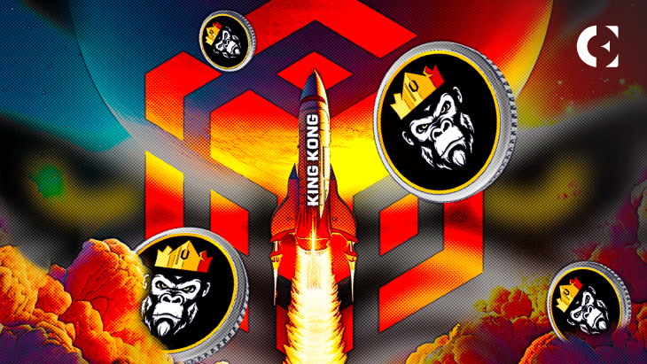 KING KONG Meme-Based Token Launches On Binance Smart Chain