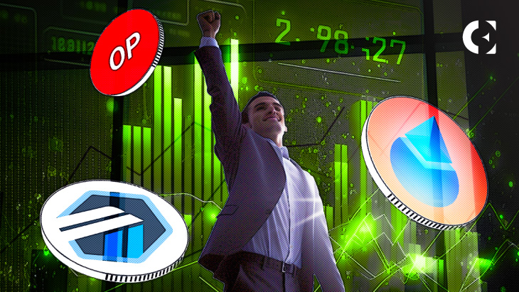 LDO, ARB, OP Display Strength Despite Latest Regulatory Hurdle