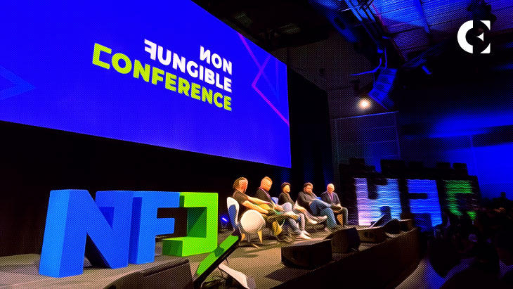 Non-Fungible Conference, the leading experimental web3 event is back with the most radical lineup, June 7-9 2023, Lisbon