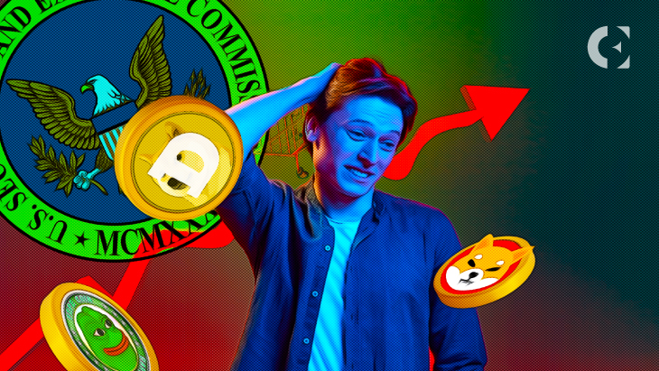 Meme-Münzen entgehen der SEC-Prüfung: Werden DOGE, SHIB, PEPE aufsteigen?