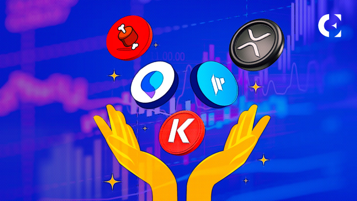 Schlüsselmetrik legt nahe, dass sich das Momentum für eine Altcoins-Rallye aufbaut