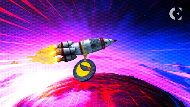 400% Surge for Terra Classic (LUNC): Predicts Crypto Analyst