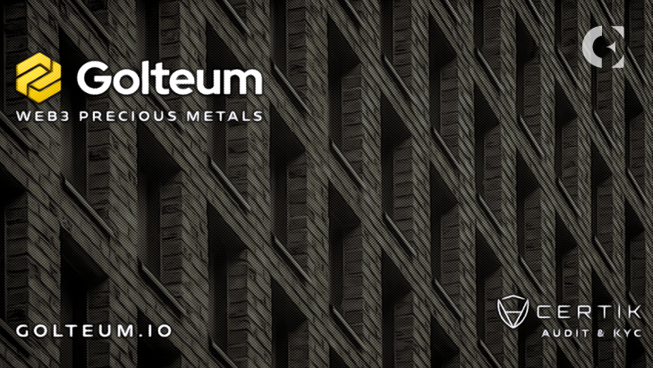 Golteum (GLTM) Token Presale Skyrockets, Aave (AAVE), and Uniswap (UNI) On a Steady Uptrend Amid Market Slump