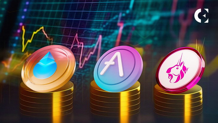 UNI, CRV, and AAVE Price Explode After Interesting Proposal Appears