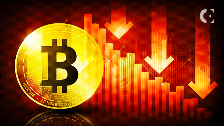 BTC Selloff Results in the Crypto Losing 2 Major Support Levels