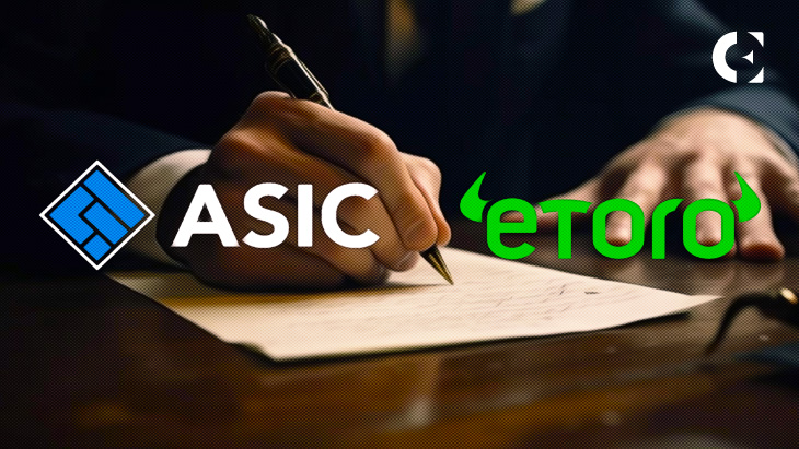Australian Regulator Sues eToro Exchange for Breaching Obligations